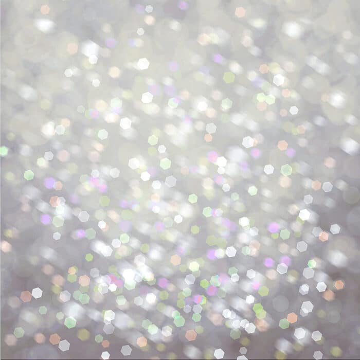 Bokeh zilver