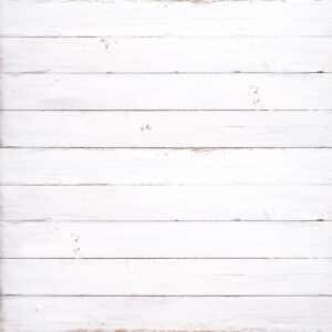 Witte houten plank