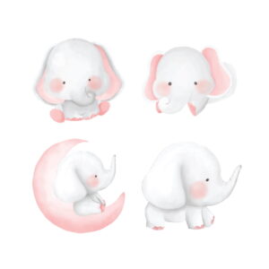 Set Olifanten  PropUps