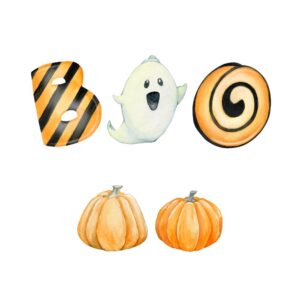 Set Halloween PropUps 1