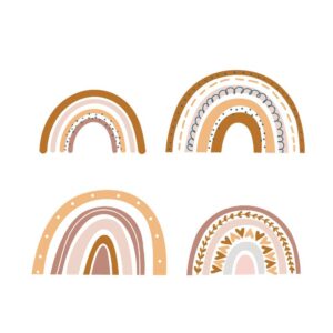 Set Regenbogen PropUps 1