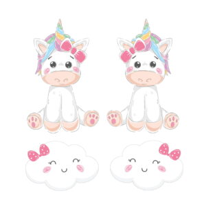 Set Unicorns PropUps 2