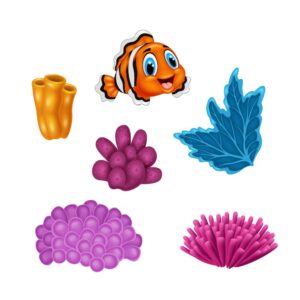 Set Onderwater PropUps 2