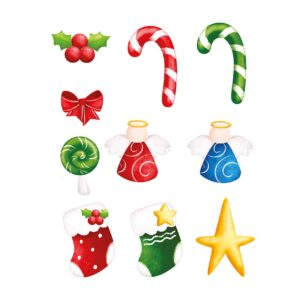 Set Kerstversiering PropUps