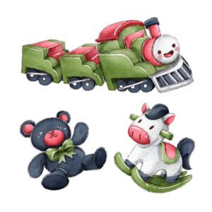 Set Vintage Toys