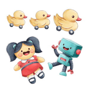 Set Toys 4