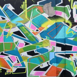 Fotobehang Graffiti