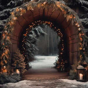Christmas Arch