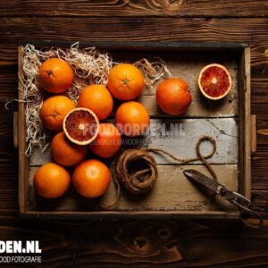 Oud hout ondergrond fotografie food