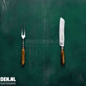 Mooie groene ondergrond food fotografie