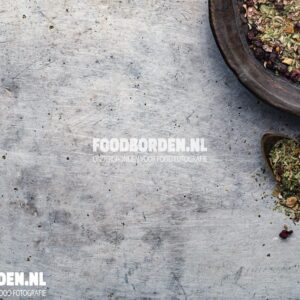 Achtergrond Kopen voor food fotografie aluminium