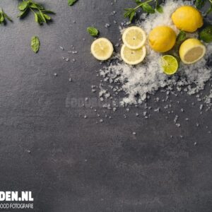 achtergronden food fotografie donkergrijs steen