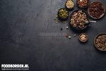Backdrops en Achtergronden Food Fotografie beton donker