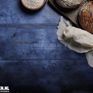 True Blue - Ondergrond & Achtergrond Food Fotografie