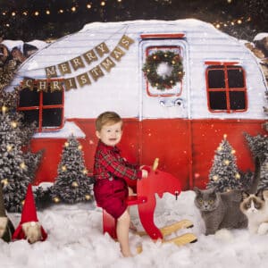 Kerstcaravan