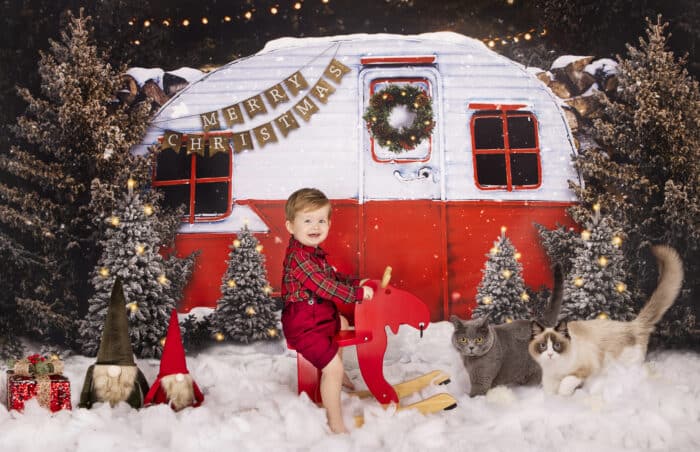 Kerstcaravan